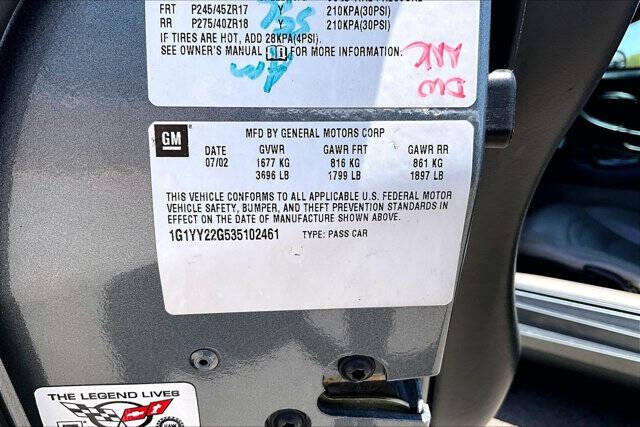 2003 Chevrolet Corvette