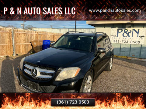 2013 Mercedes-Benz GLK for sale at P & N AUTO SALES LLC in Corpus Christi TX