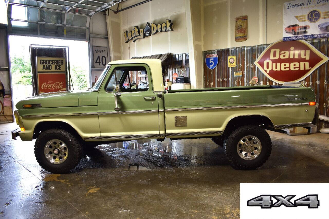 1971 ford f250 highboy