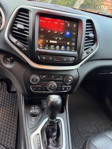 2014 Jeep Cherokee Trailhawk