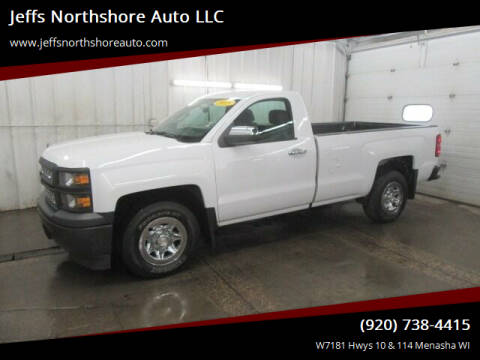 2015 Chevrolet Silverado 1500 for sale at Jeffs Northshore Auto LLC in Menasha WI