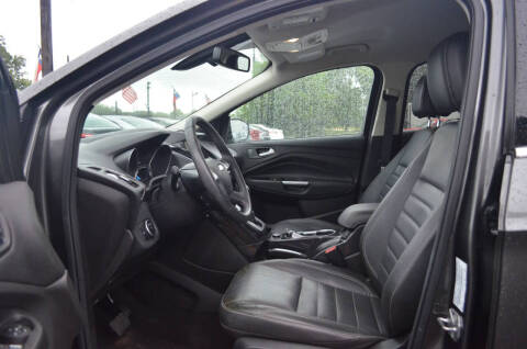 2015 Ford Escape Titanium
