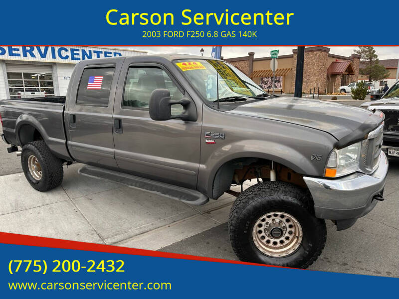2003 Ford F-250 Super Duty for sale at Carson Servicenter in Carson City NV