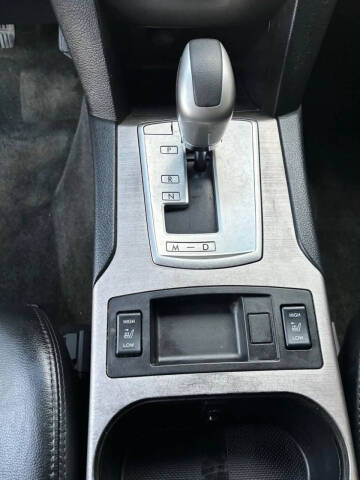 2012 Subaru Outback 2.5i Limited