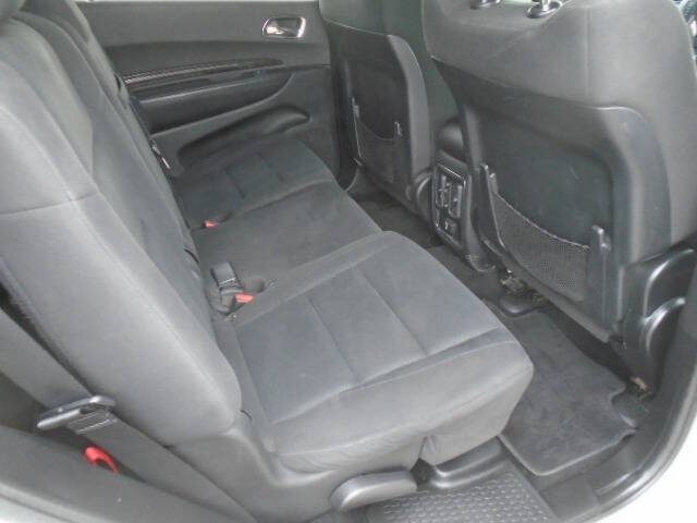 2011 Dodge Durango Crew