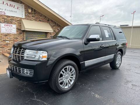 2014 Lincoln Navigator for sale at Browning's Reliable Cars & Trucks in Wichita Falls TX