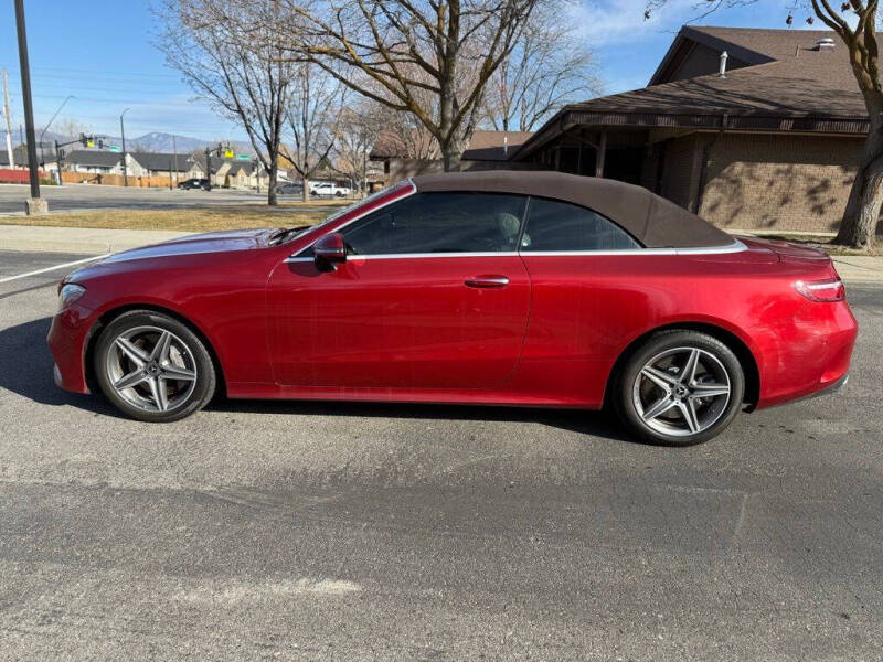 2018 Mercedes-Benz E-Class E 400 4MATIC