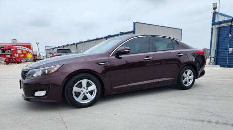 2014 Kia Optima for sale at ALWAYS MOTORS in Spring TX