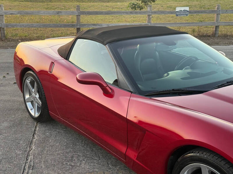 2005 Chevrolet Corvette