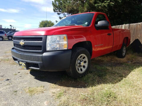 2008 Chevrolet Silverado 1500 for sale at Golden Crown Auto Sales in Kennewick WA