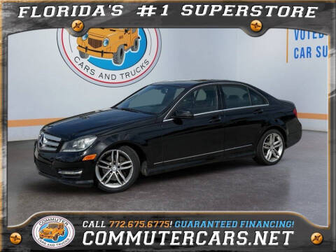 2013 Mercedes-Benz C-Class