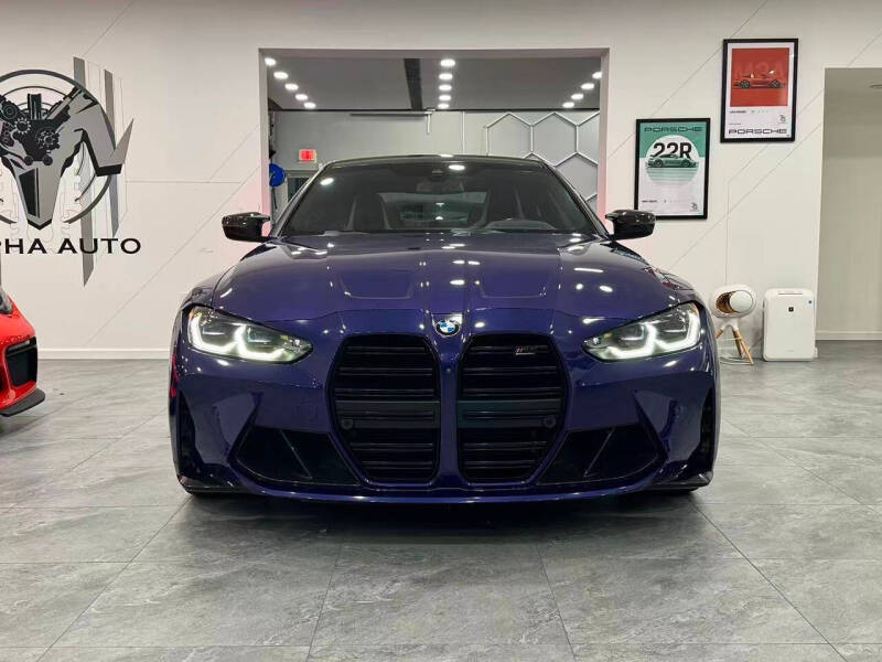 2021 BMW M4 Competition