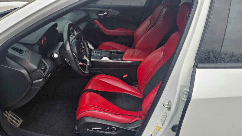 2021 Acura TLX SH-AWD w/A-SPEC