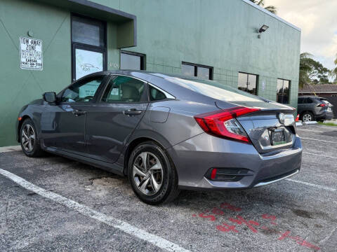 2021 Honda Civic LX