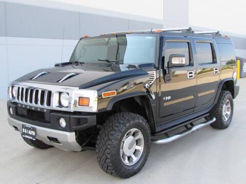 2008 HUMMER H2 for sale at R & I Auto in Lake Bluff IL