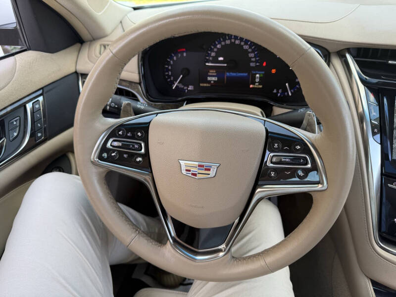 2016 Cadillac CTS 2.0T Luxury Collection