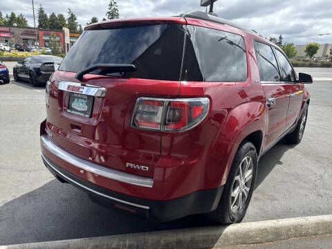 2013 GMC Acadia SLT-2