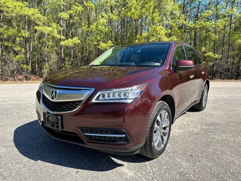 2014 Acura MDX for sale at Drive 1 Auto Sales in Wake Forest NC