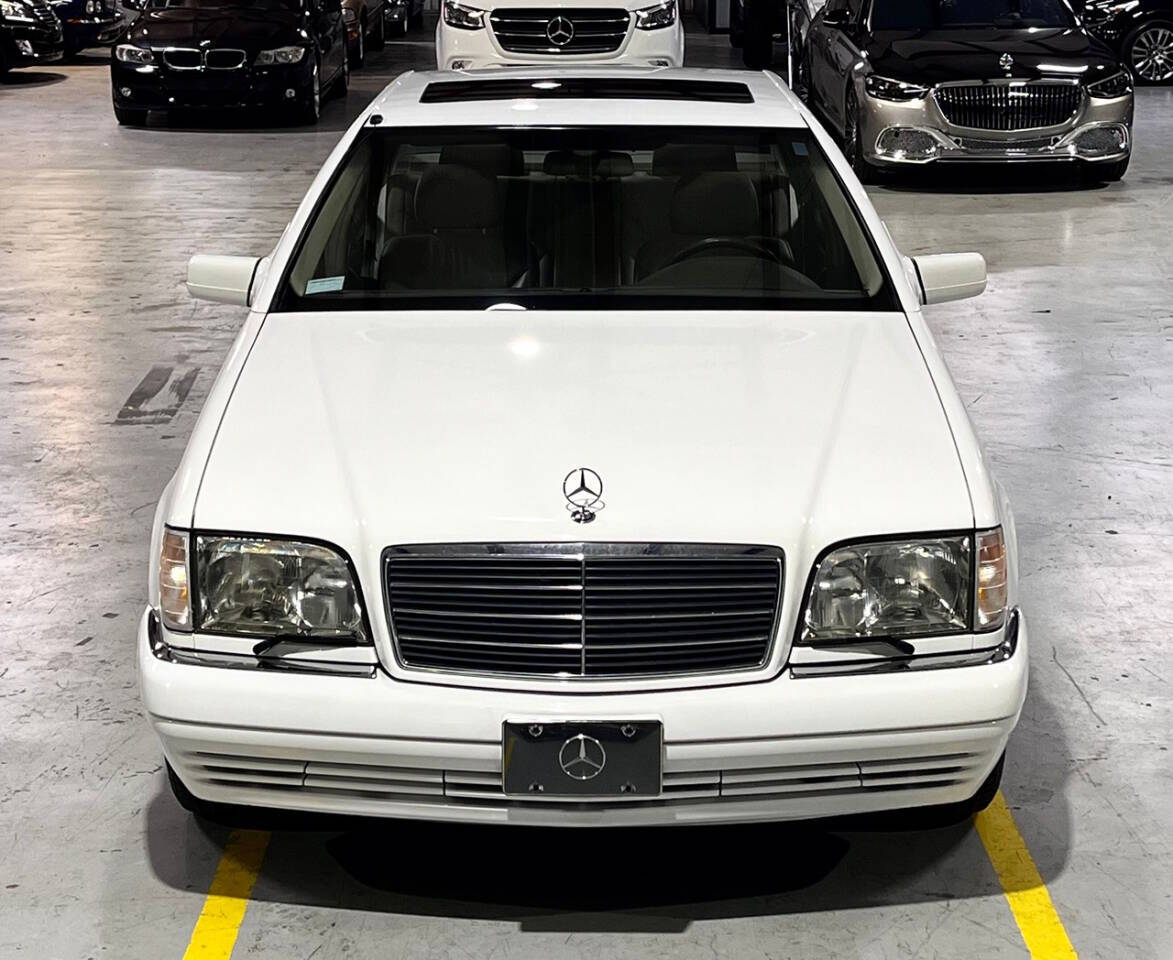 1996 Mercedes-Benz S-Class for sale at Carnival Car Company in Victoria, TX