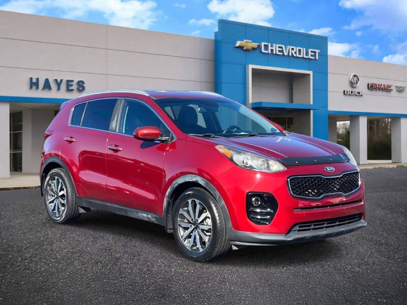 2017 Kia Sportage EX