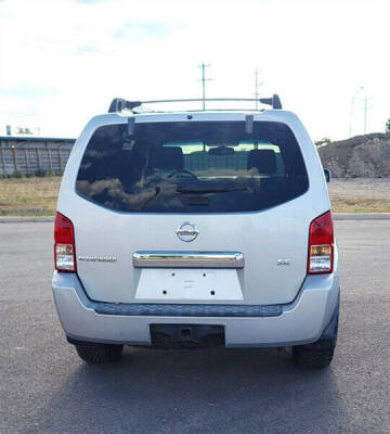 2007 Nissan Pathfinder S