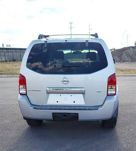 2007 Nissan Pathfinder S