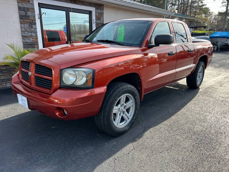 2007 Dodge Dakota SLT photo 4