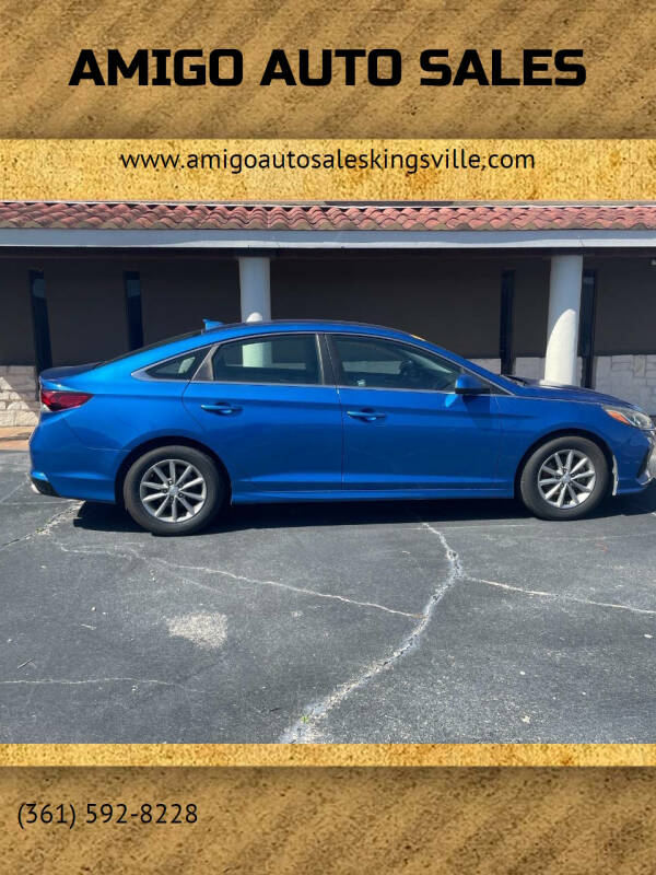 2018 Hyundai Sonata for sale at AMIGO AUTO SALES in Kingsville TX