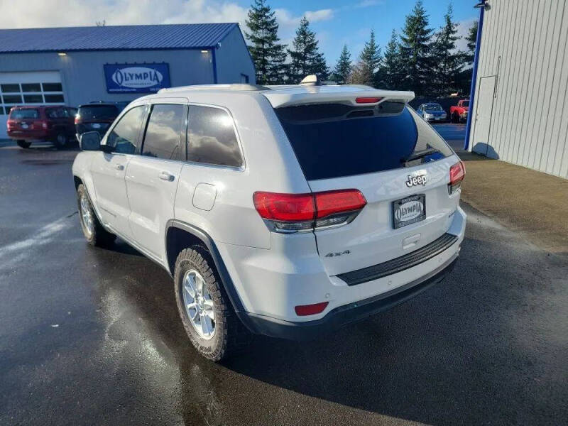 2018 Jeep Grand Cherokee