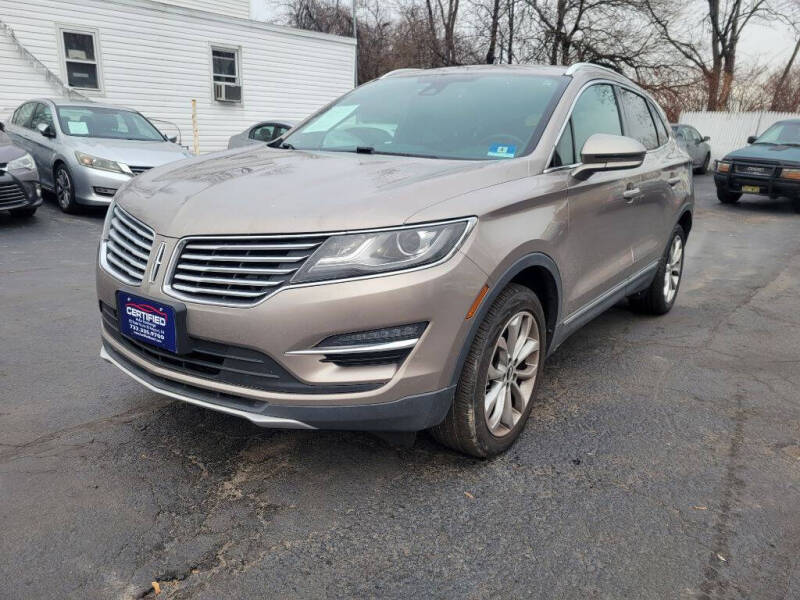 2018 Lincoln MKC Select