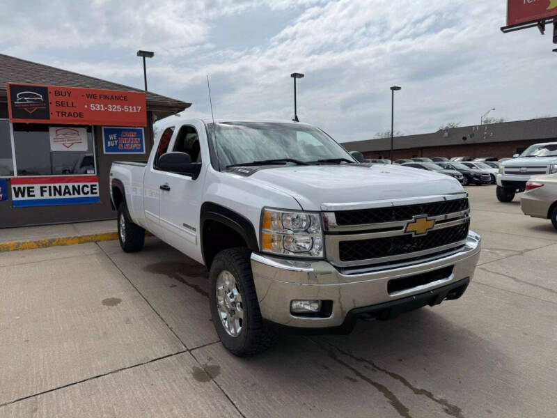 2012 Chevrolet Silverado 2500HD