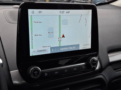 2022 Ford EcoSport SES