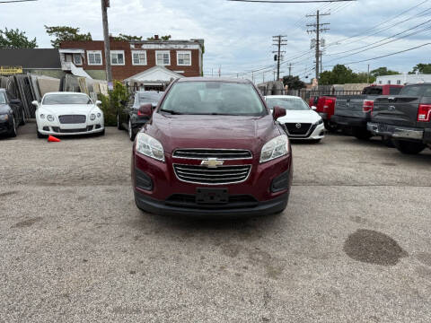 2016 Chevrolet Trax LS