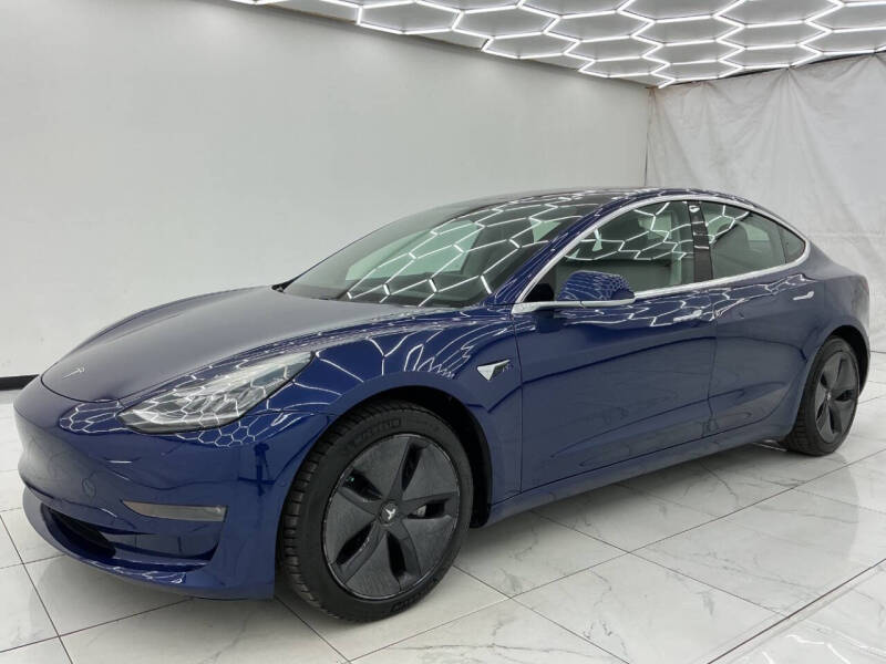 2018 Tesla Model 3 Long Range