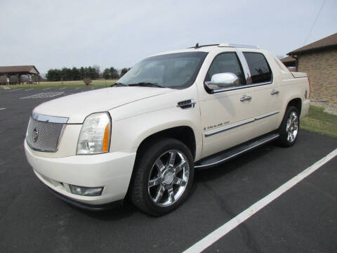 2007 Cadillac Escalade EXT for sale at WESTERN RESERVE AUTO SALES in Beloit OH