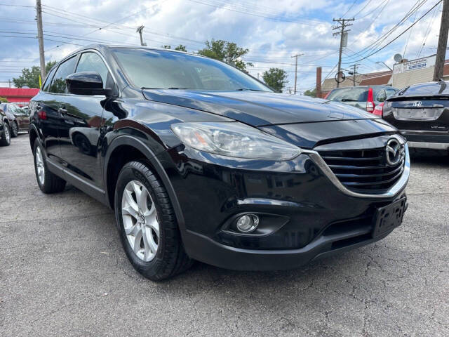 2013 Mazda CX-9 for sale at Kelly Auto Group in Cleveland, OH