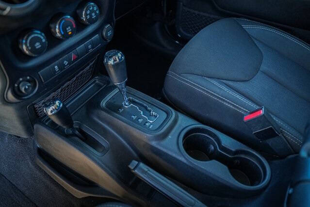 2015 Jeep Wrangler Unlimited