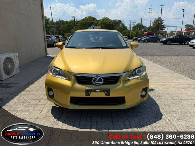 2011 Lexus CT 200h Premium