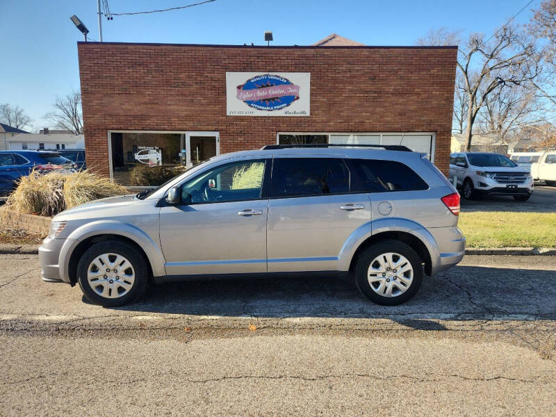 2020 Dodge Journey for sale at Eyler Auto Center Inc. in Rushville IL