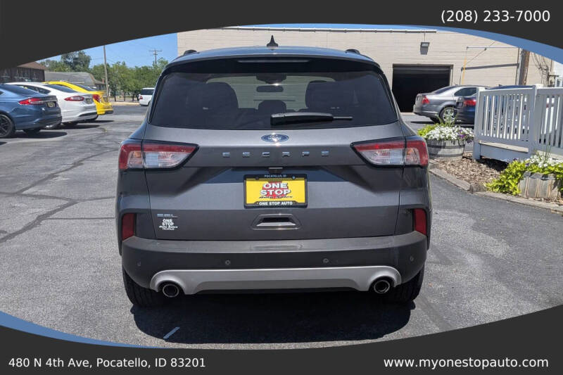 2021 Ford Escape SEL