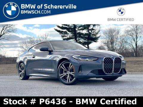 2022 BMW 4 Series for sale at BMW of Schererville in Schererville IN