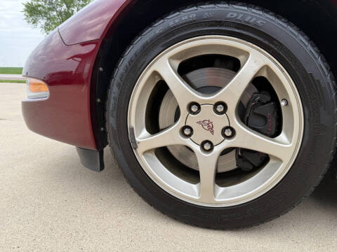 2003 Chevrolet Corvette