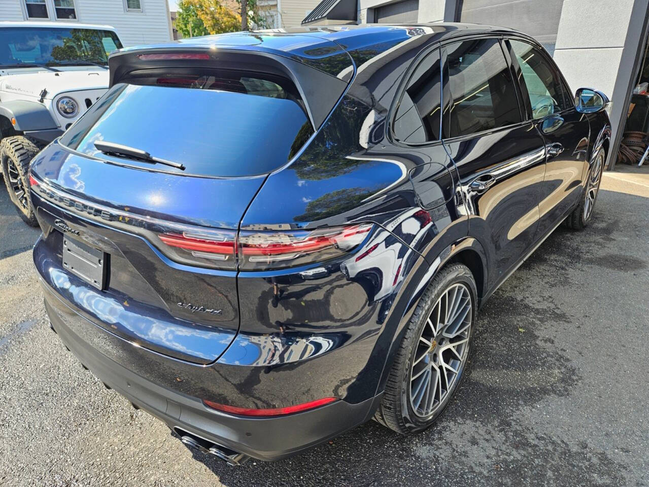 2019 Porsche Cayenne for sale at RENOS AUTO SALES LLC in Waterbury, CT