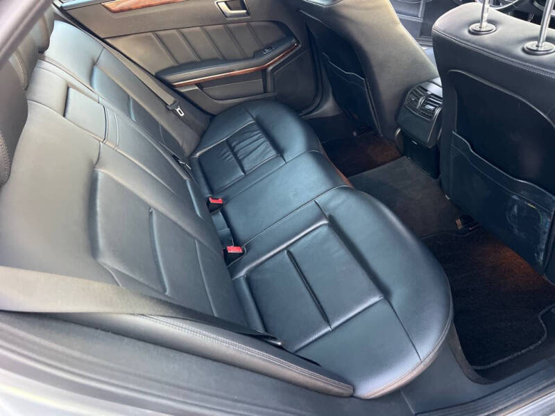 2013 Mercedes-Benz E-Class