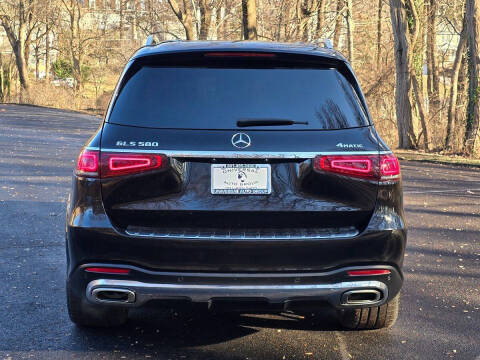 2021 Mercedes-Benz GLS GLS 580