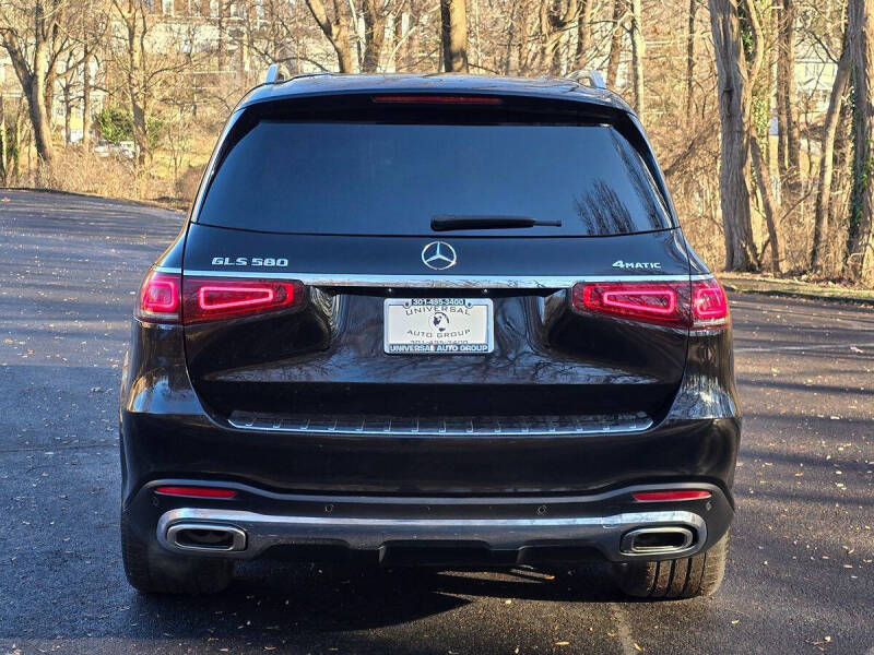 2021 Mercedes-Benz GLS GLS 580