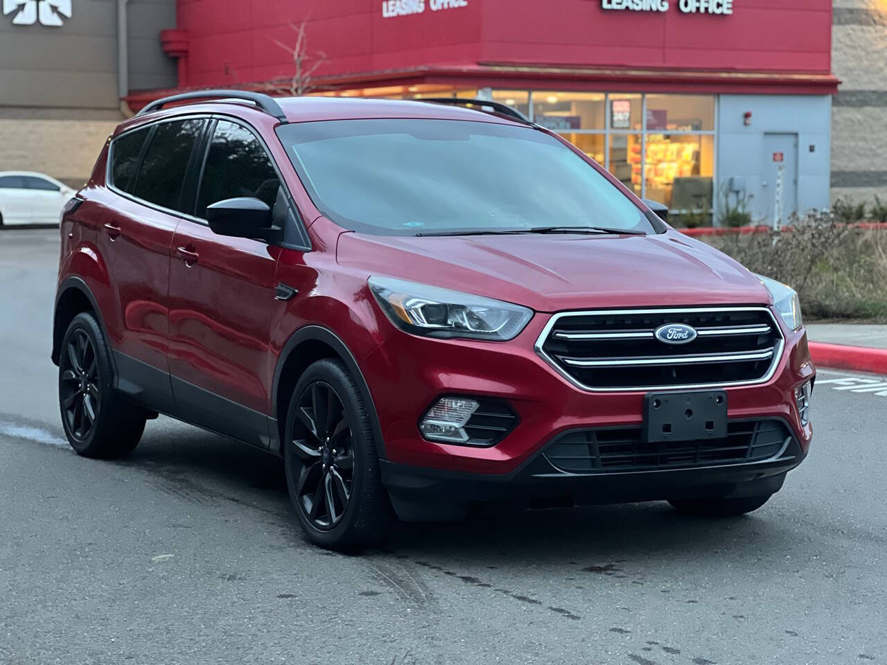 2017 Ford Escape for sale at Black Motor Sport in Lake Stevens, WA