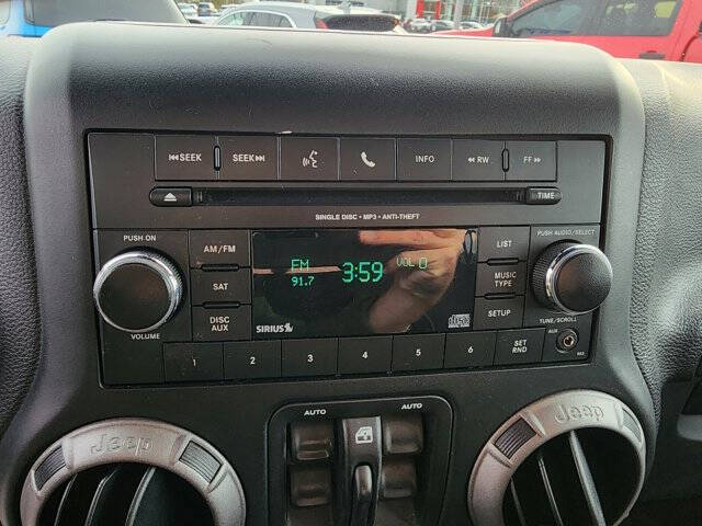 2017 Jeep Wrangler Unlimited Sport S