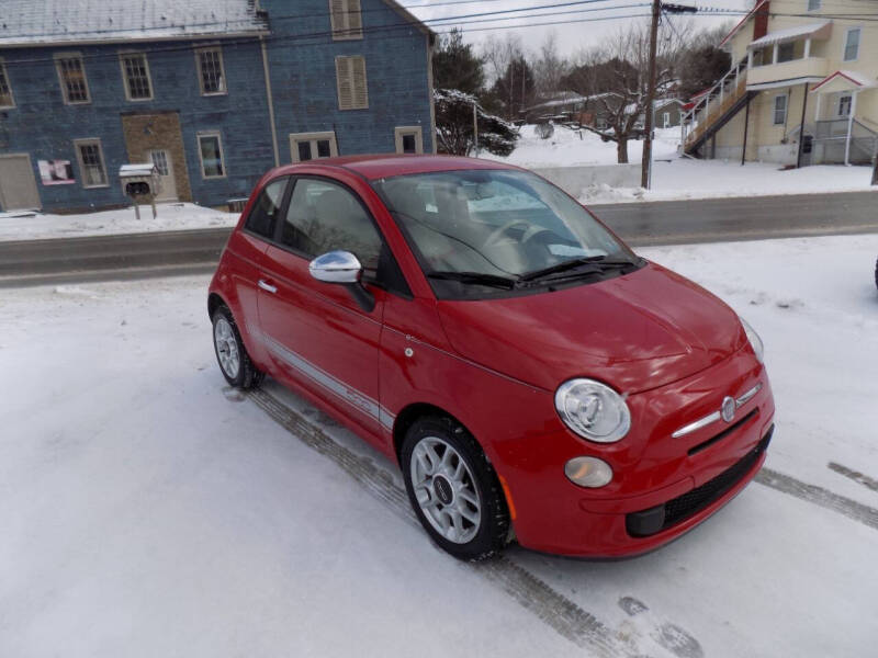 2012 FIAT 500 Pop