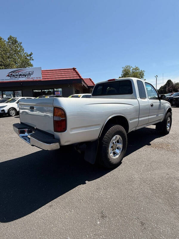 2000 Toyota Tacoma Prerunner